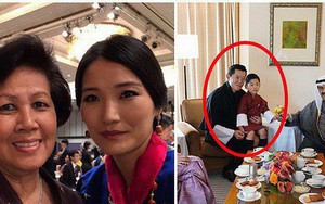 Chụp ảnh selfie, Hoàng hậu Bhutan bị dìm hàng không thương tiếc trong khi hoàng tử nhỏ chiếm hết spotlight của cha mẹ