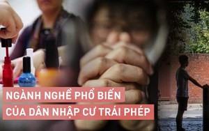 Trồng cần sa và làm nail: Những công việc phổ biến cho người nhập cư trái phép sang Châu Âu trên chuyến hành trình nguy hiểm