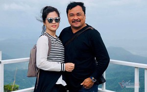 'Ông trùm cảnh nóng Việt' thấy có lỗi khi để vợ kém 2 giáp bật khóc