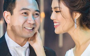 Đến Lan Khuê cũng “cạn lời” khi ông xã John Tuấn Nguyễn dự định đặt tên độc lạ cho quý tử đầu lòng