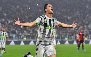 Ronaldo lóe sáng phút 96, Juventus đòi lại ngôi đầu