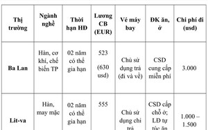 Anh không cấp giấy phép lao động cho lao động phổ thông của Việt Nam