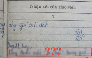 Nam sinh bị ngồi sổ đầu bài vì lý do quá khó đỡ, ai nấy đọc được đều phì cười: Còn trò gì mà học sinh thời nay không dám làm?