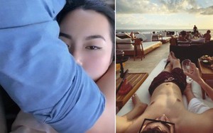 Rộ tin Hà Trúc và cơ trưởng trẻ nhất Việt Nam hẹn hò: Lộ ảnh check-in cùng nơi, còn gối đầu lên chân ai đó đầy lãng mạn?