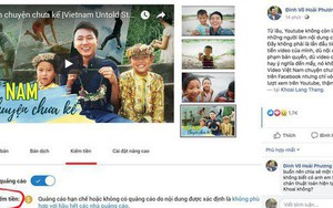Khoai Lang Thang bị Youtube tắt trạng thái kiếm tiền, chia sẻ buồn rầu vì làm nội dung tử tế nhưng lại bị hạn chế người xem