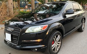 Bán Audi Q7 rẻ hơn cả Toyota Vios, chủ xe vẫn tự tin: 'Mua về là đi, không cần đầu tư gì'