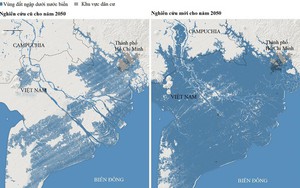 Công bố TPHCM và ĐBSCL bị xóa sổ năm 2050: Thiếu cơ sở, cực đoan?