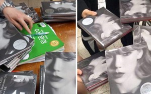 Phát hờn với giáo viên tâm lý trường người ta, mua hẳn 400 album mới của Taeyeon tặng học trò để lấy động lực thi cử