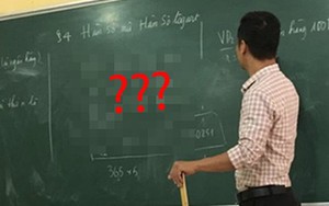 Đang học về Hàm số, thầy giáo Toán bỗng lấy 1 ví dụ siêu lầy lội minh hoạ cho bài giảng khiến học sinh cười té ghế