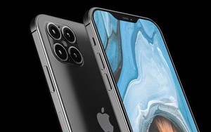 iPhone 12 với thiết kế giống iPhone 4, 'tai thỏ' nhỏ gọn hơn cùng 4 camera ở mặt lưng trông ra sao?