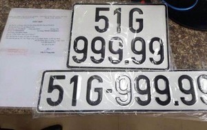 Thông tin mới nhất về chiếc xe BMW bốc được biển ngũ quý 9 ở Sài Gòn