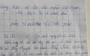 Trò viết thư tự nguyện yêu, thầy vẫn có thể dính án tù