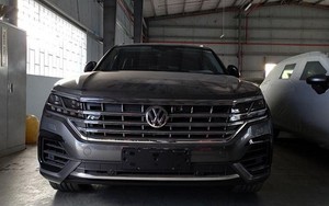 Tịch thu ôtô Volkswagen nhập từ Trung Quốc có định vị đường lưỡi bò
