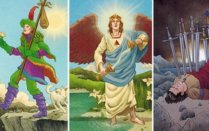 Rút một lá bài Tarot để giải mã những biến động bất ngờ sẽ đến trong cuộc sống của bạn vào tháng 11