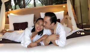 Khánh Ngọc lần đầu công khai bạn trai Việt kiều Mỹ