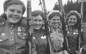 ‘Những mảnh thủy tinh sắc nhọn’: Biệt đội nữ bắn tỉa Liên Xô xinh đẹp tiêu diệt 12.000 tên phát xít