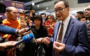 Thủ lĩnh phe đối lập Campuchia bị chặn đường trở về