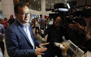 Ông Sam Rainsy có mặt tại Malaysia