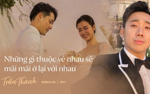 Không chỉ nhắc chuyện quá khứ của Hari Won, Trấn Thành còn gây sốc bởi loạt câu nói trong siêu đám cưới Đông Nhi và Ông Cao Thắng