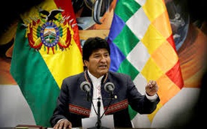 Cảnh sát và quân đội Bolivia phát lệnh bắt Tổng thống Evo Morales