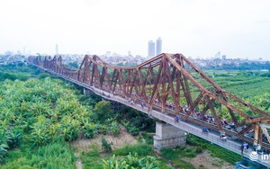 7 cây cầu huyết mạch ở Thủ đô - những dải lụa nhìn từ trên cao trong nắng