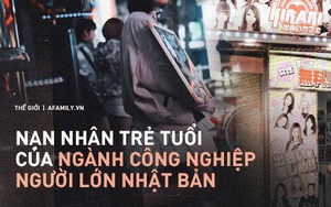 Các thiếu nữ trở thành tầm ngắm của ngành công nghiệp người lớn ở Nhật Bản: Ước mơ làm người nổi tiếng chớp mắt trở thành bi kịch