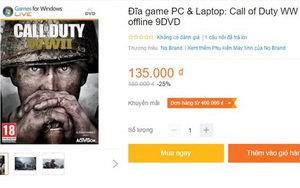 Đĩa game không bản quyền bán tràn lan trên Lazada, Shopee, Sendo: Kiếm lời dễ dàng nhưng chưa bị sàn TMĐT xử lý