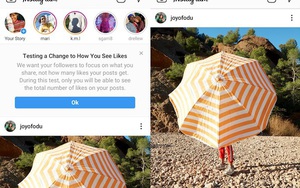 Người dùng Việt Nam sẽ không nhìn thấy số like bài viết Instagram