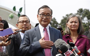 Thủ lĩnh đối lập lưu vong Campuchia rời Indonesia tới Singapore