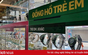 Thế Giới Di Động đánh sâu vào thị trường đồng hồ trẻ em