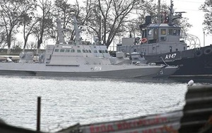 Ukraine nói không bỏ qua dù Nga đã trả 3 tàu hải quân