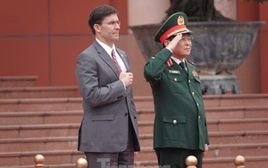 Bộ trưởng Quốc phòng Việt - Mỹ hội kiến tại Hà Nội