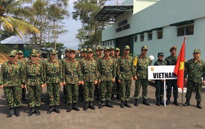 Việt Nam tham dự Giải bắn súng quân dụng các nước ASEAN lần thứ 29