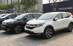 Bán chạy nhất phân khúc, Honda CR-V 2019 giảm giá cao nhất 50 triệu đồng trong mùa mua sắm cuối năm