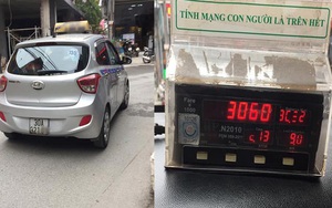 Đi 17km, khách Tây bị tài xế taxi 'chặt chém' 3 triệu đồng