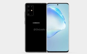 Galaxy S11 lộ ảnh render: Thiết kế màn hình giống Note10, cụm camera hình chữ nhật lồi một cục, ra mắt tháng 2 năm sau