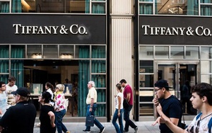 Công ty mẹ của Louis Vuitton chi 16,3 tỷ USD mua lại hãng trang sức Tiffany