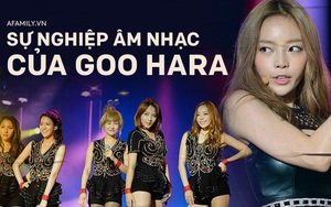 "Búp bê xứ Hàn" Goo Hara: Khuấy đảo châu Á với sự nghiệp âm nhạc lẫy lừng đến bi kịch trầm cảm phải tự tử