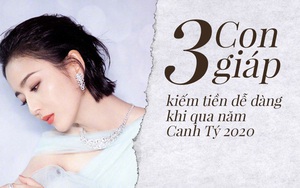 Qua năm Canh Tý 2020, 3 con giáp này gặp nhiều may mắn, sự nghiệp thăng hoa kiếm tiền dễ dàng, 10 người hết 9 người thành công
