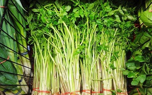 Những ai không nên ăn rau cần?