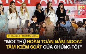 Tổng Giám đốc đơn vị tổ chức AAA 2019: "Tôi bất lực và ức phát khóc, mọi việc hoàn toàn nằm ngoài tầm kiểm soát"