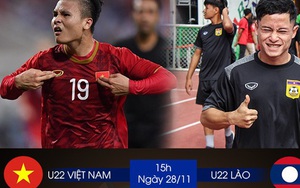 Nhận định U22 Việt Nam vs U22 Lào: Không sợ đối thủ mạnh, chỉ sợ quân mình... chấn thương