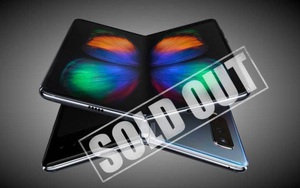 Giá 50 triệu nhưng Samsung Galaxy Fold vẫn hết hàng tại Việt Nam chỉ 6 giờ sau khi ra mắt
