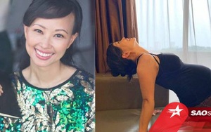 Shark Linh đăng hình tập yoga nhưng dân tình lại chỉ chăm chú vào hình xăm đặc biệt này