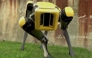 Chó robot của Boston Dynamics lần đầu tham gia vào biệt đội phá bom của cảnh sát Mỹ