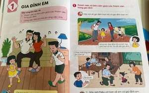 Hé lộ những trang đầu tiên trong bộ sách giáo khoa mới