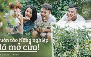 Khám phá vườn táo của trường Đại học rộng nhất Việt Nam, chỉ mất 15k là ăn tẹt ga lại còn được đống ảnh sống ảo