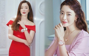 Ngỡ ngàng nhan sắc tuổi 43 của nữ thần sắc đẹp xứ Hàn Kim Hee Sun
