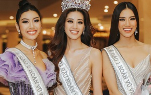 Cận cảnh nhan sắc Top 3 Hoa hậu Hoàn vũ Việt Nam 2019: Khánh Vân tỏa sáng với gương mặt thánh thiện, 2 nàng Á hậu đáng gờm