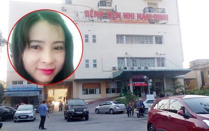 Bắt trưởng phòng điều dưỡng bệnh viện Nhi Nam Định